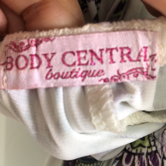 Body Central Light Soft Flowy Sundress - Picture 7 of 7